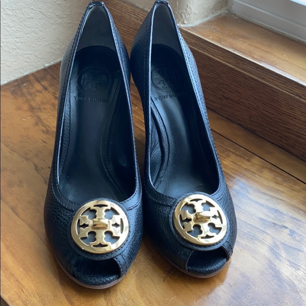 Tory Burch wedge heels